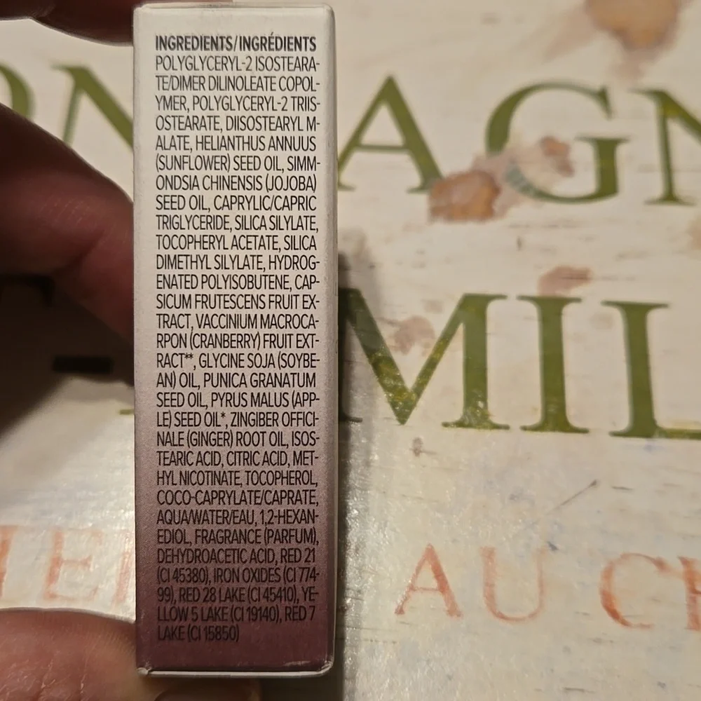 Nooni - Applecranberry lip oil